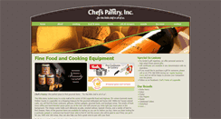 Desktop Screenshot of chefspantryinc.com